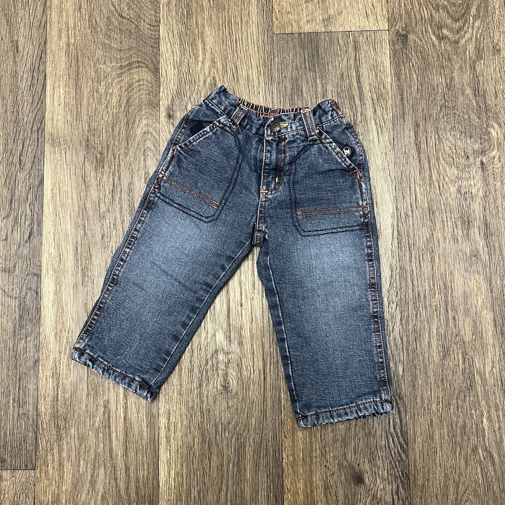 Vintage Old Navy 12-18 Months Ski Pants Insulated  Jeans Made In Egypt